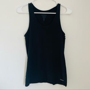 CALVIN KLEIN Black Tank Top